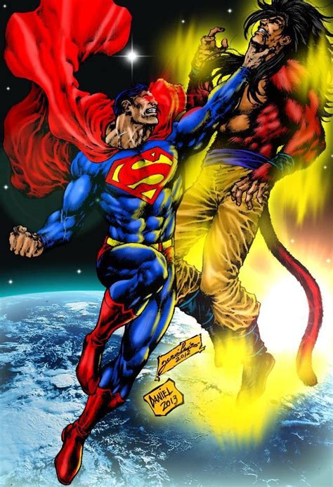 Superman vs Goku - The Final Battle - Battles - Comic Vine