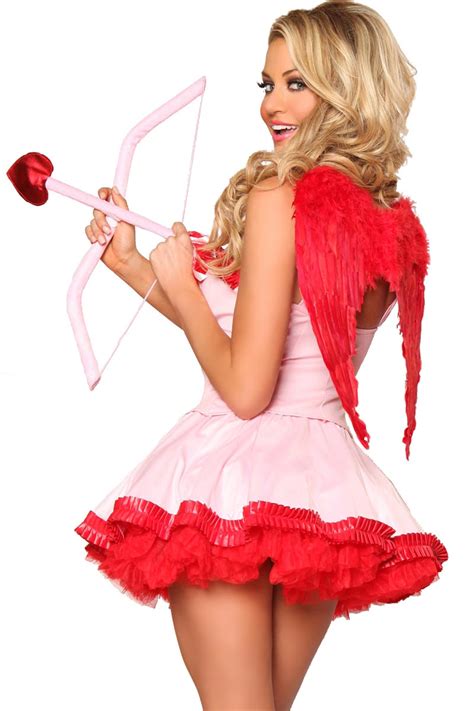 Roma Costume Women S Naughty Cupid Sexy 5 Pc Valentine Costume EBay