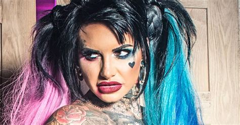 Jemma Lucy Gets Naked As Margot Robbie S Suicide Squad Character Harley Quinn And It S Pretty X
