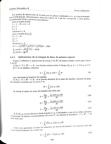 Integrales De Primer Especie An Lisis Matem Tico Ii Studocu