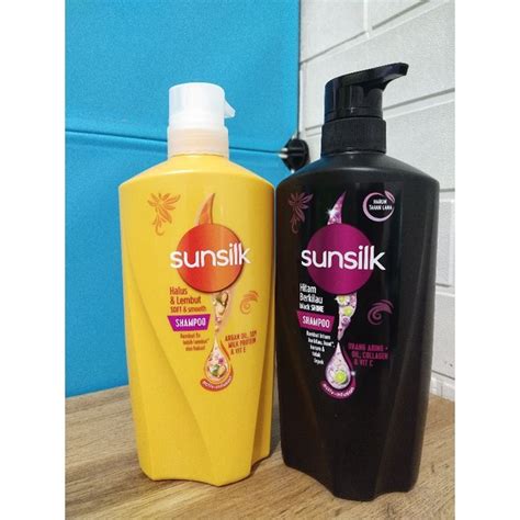 Jual Sunsilk Shampoo Pump 650ml | Shopee Indonesia