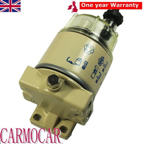 Oil Fuel Filter Water Separator Diesels Engine R12t For Racor 140r 120at S3240 Ebay