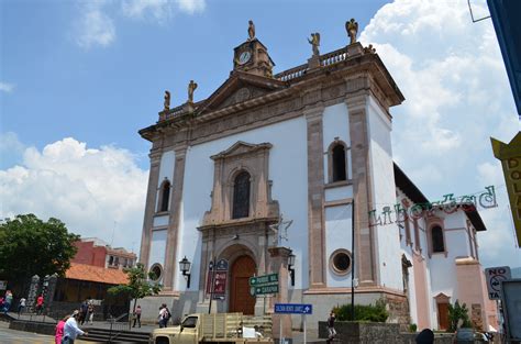 El Templo De La Inmaculada Concepci N En Uruapan Mich Inmaculada