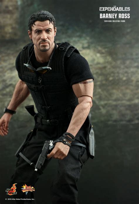 Barney Ross Aus Dem Film The Expendables Von Hot Toys Sylvester Stallone MMS138