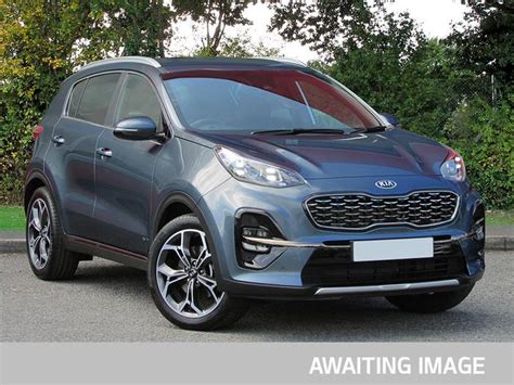 Kia Sportage 16 T Gdi Gt Line In Dark Penta Metal £18950