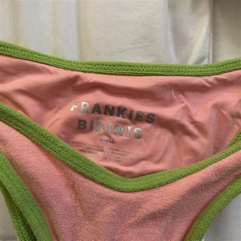 SEND OFFERS Frankies Terry Bikini In Summer Melon Depop