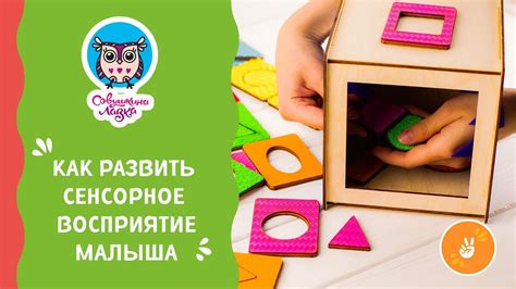 Сенсорный куб или развитие речи через сенсорику. Простейший способ ...