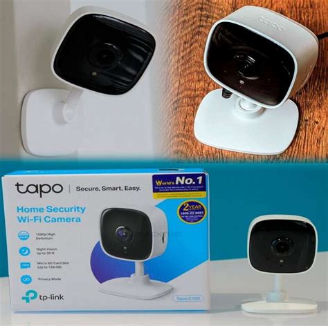 Camera De Seguran A Wi Fi P Full Hd Tp Link Tapo C Vis O