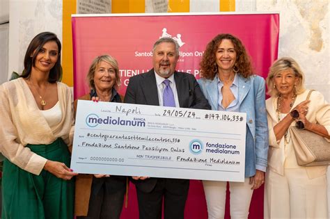 Fondazione Santobono Pausilipon annuncia le attività sostenute con il