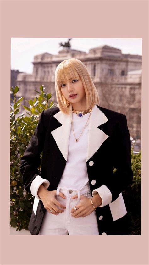 Lalisa Fashion Photoshoot Blackpink Lisa Blackpink Lisa Blackpink Hot Photoshoot