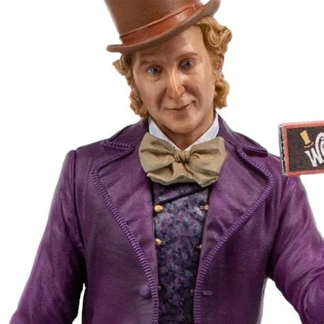 Iron Studios Deluxe Willy Wonka Willy Wonka and the Chocolate Factory ...