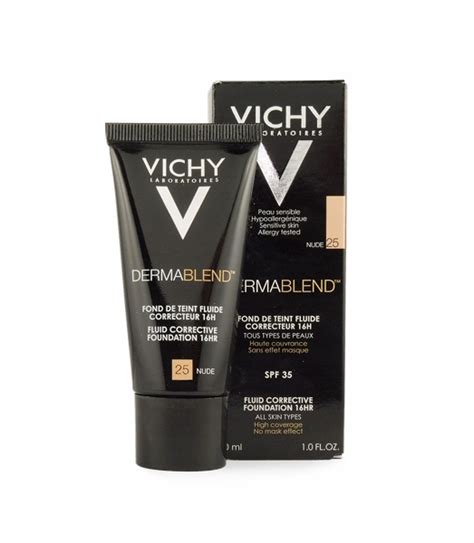 Vichy Dermablend Fluid Koryguj Cy Nude Ml Oficjalne Archiwum Allegro