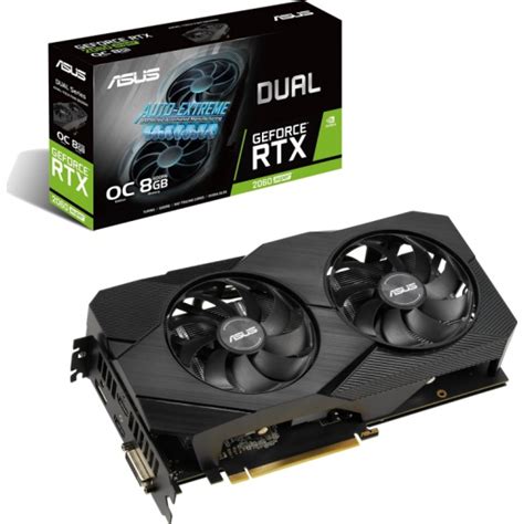 Видеокарта ASUS GeForce RTX 2060 SUPER DUAL EVO V2 8G — купить в ...