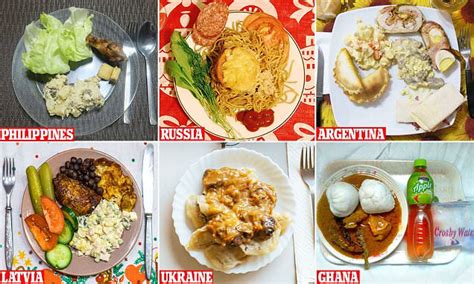 The weirdest Christmas dinners people around the world eat | Daily Mail ...