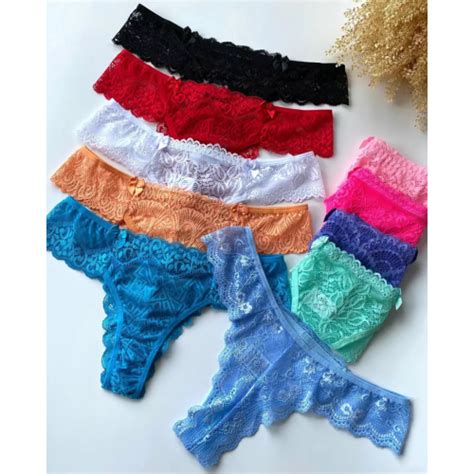 Calcinha Fio Duplo em Renda Lolla Sex Shop Online Tudo para Saúde e Bem estar Sexual