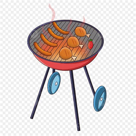 Outdoor Grilling Clipart Transparent Background Outdoor Barbecue Grill