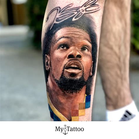 Kevin Durant Tattoos