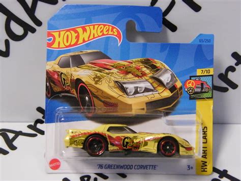 Greenwood Corvette Hot Wheels Aukro