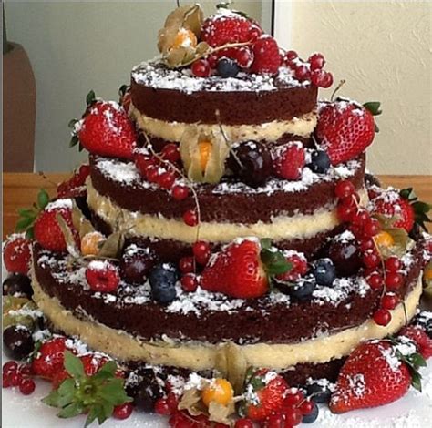 Naked Cake