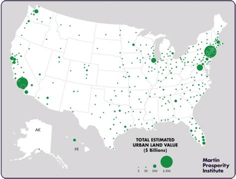 study shows huge disparity   urban land   nyc making