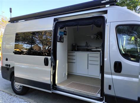 Diy Dodge Ram Promaster Camper Van Build Miles Van Camper