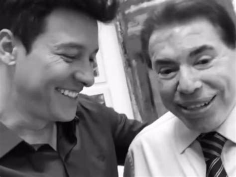 Rodrigo Faro homenageia Silvio Santos relembrando Troféu Imprensa O Tempo