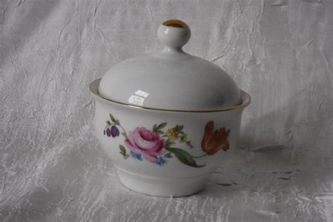 Jlmenau Graf Von Henneberg Porzellan Sugar Bowl JL Menau | Etsy Canada ...