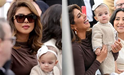 Priyanka Chopra Turns Queen Mother While Daughter Malti Is A Sweet