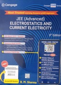 Cengage Jee Advanced Electrostatics And Current Electricity Rd