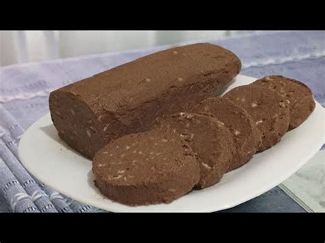 Шоколадная колбаса. ПП десерт без сахара для диабетика и здорового ...