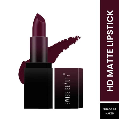 Buy Swiss Beauty Hd Matte Lipstick Naked G Online Purplle