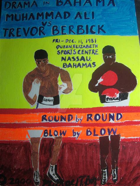 MUHAMMAD ALI vs, TREVOR BERBICK by naturalflava on DeviantArt