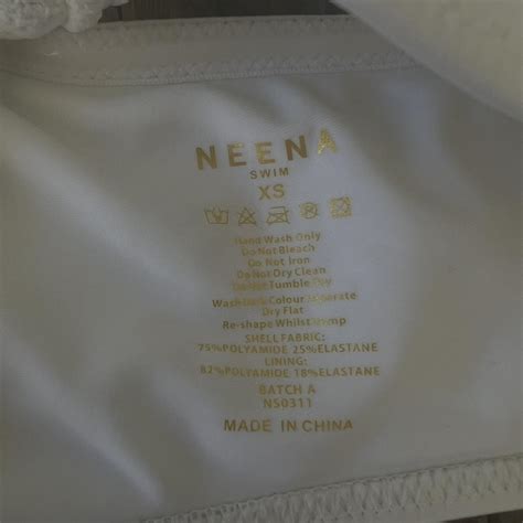 Neena Bikini One Piece Brand New Depop