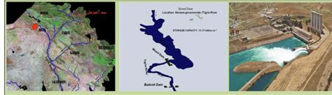 Location Of Mosul Dam Nineveh Governorate Download Scientific Diagram