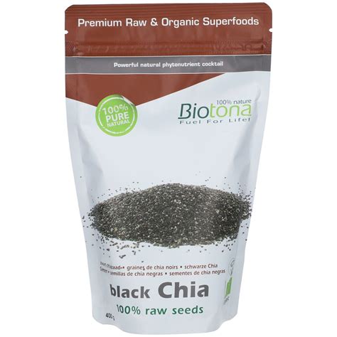 Biotona Bio Graines De Chia G Redcare Pharmacie