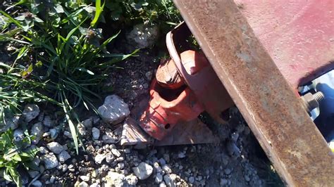 ЯМОБУР ДЛЯ ТРАКТОРА СВОИМИ РУКАМИ - YouTube