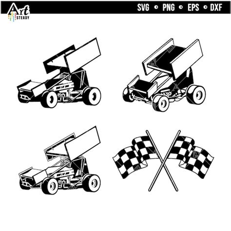 Sprint Car Decals