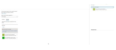 Having Trouble Excluding the Company Portal App In Entra Conditional ...