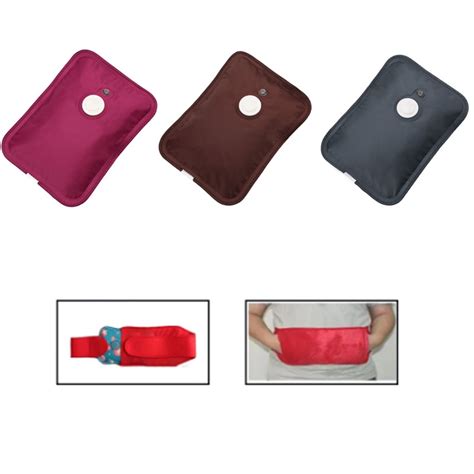 Rechargeable Electric Hot Water Bag Safety Reusable Hot Water Bottle Hand Warmer Heat Pack Hot