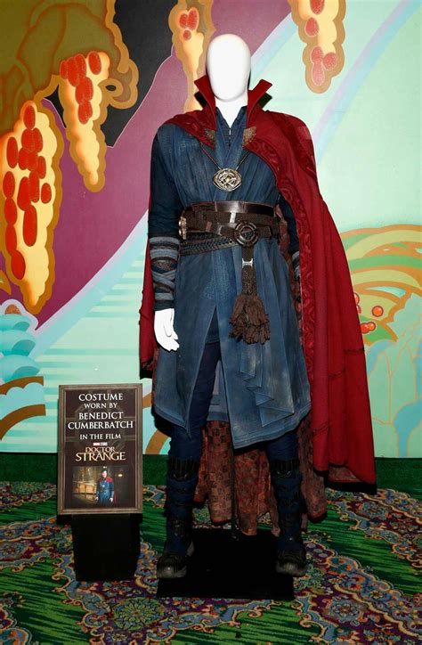 Dr Strange Costume Pattern