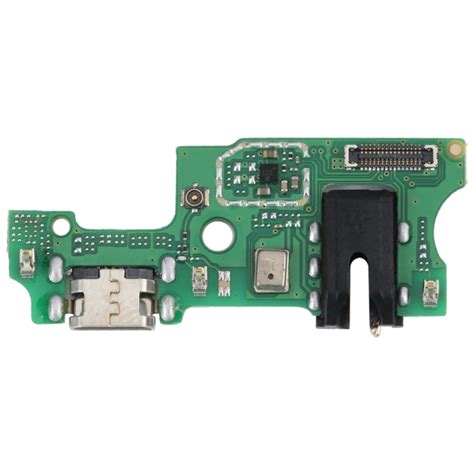 Charging Connector Flex PCB Board For Infinix Hot 10T By Maxbhi