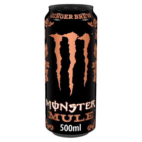 Monster Mule Energy Drink Ginger Brew 05l Bei Rewe Online Bestellen