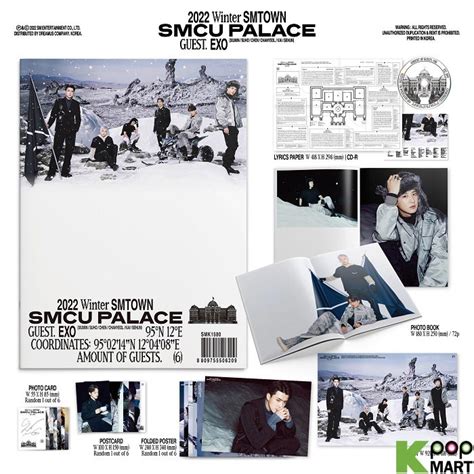 Exo Winter Smtown Smcu Palace Guest Exo Kpopmart