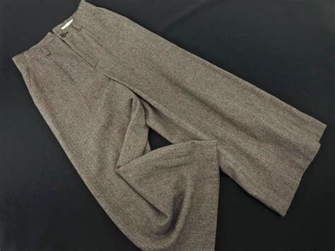 Yahoo オークション Comme ca Mature コムサマチュア ヘリンボーン