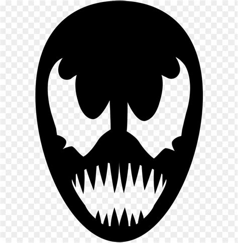 Free Download Hd Png Venom Head Icon Venom Vector Png Transparent