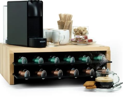 Industrial Living Capsulehouder Met Lade Nespresso Capsule Houder Van