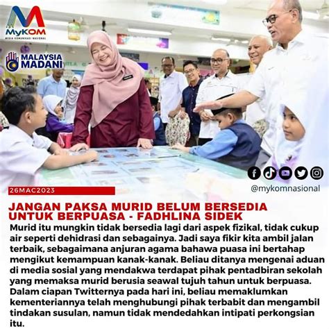 Mediaph On Twitter Sekolah Kena Ada Pemantauan Kalau Guru Melihat