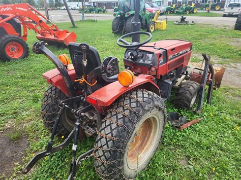 1986 Case Ih 235 Compact Utility Tractor For Sale In Falconer New York