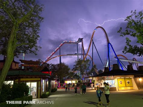 Valravn At Cedar Point Theme Park Archive