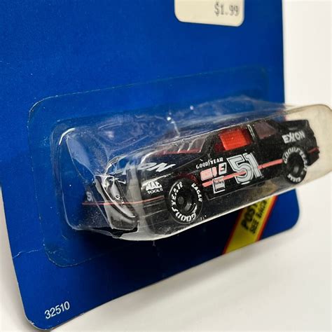 MATCHBOX Days Of Thunder 1990 EXXON 51 Black With Goodyear Etsy